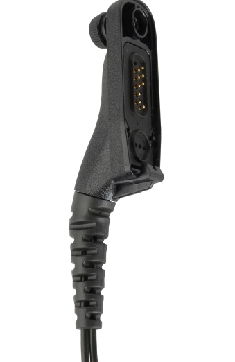 Motorola IMPRES™ Over-the-Ear Two-Wire Surveillance Kit, Black